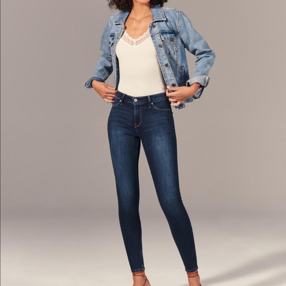 Abercrombie & Fitch Denim - The A & F Jegging || Abercrombie and Fitch